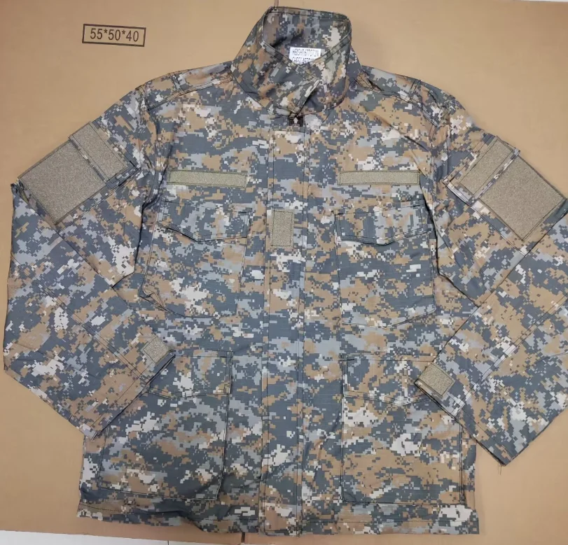 Ucp Delta Camouflage Uniform Man Suit Include Jacket Pants BDU Cut New