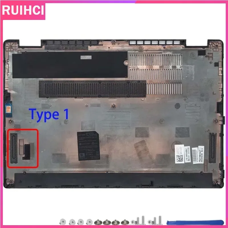 Para latitude 5320 e5320 novo caso superior portátil lcd capa traseira moldura frontal palmrest tampa traseira topcase 0gr18w gr18w prata