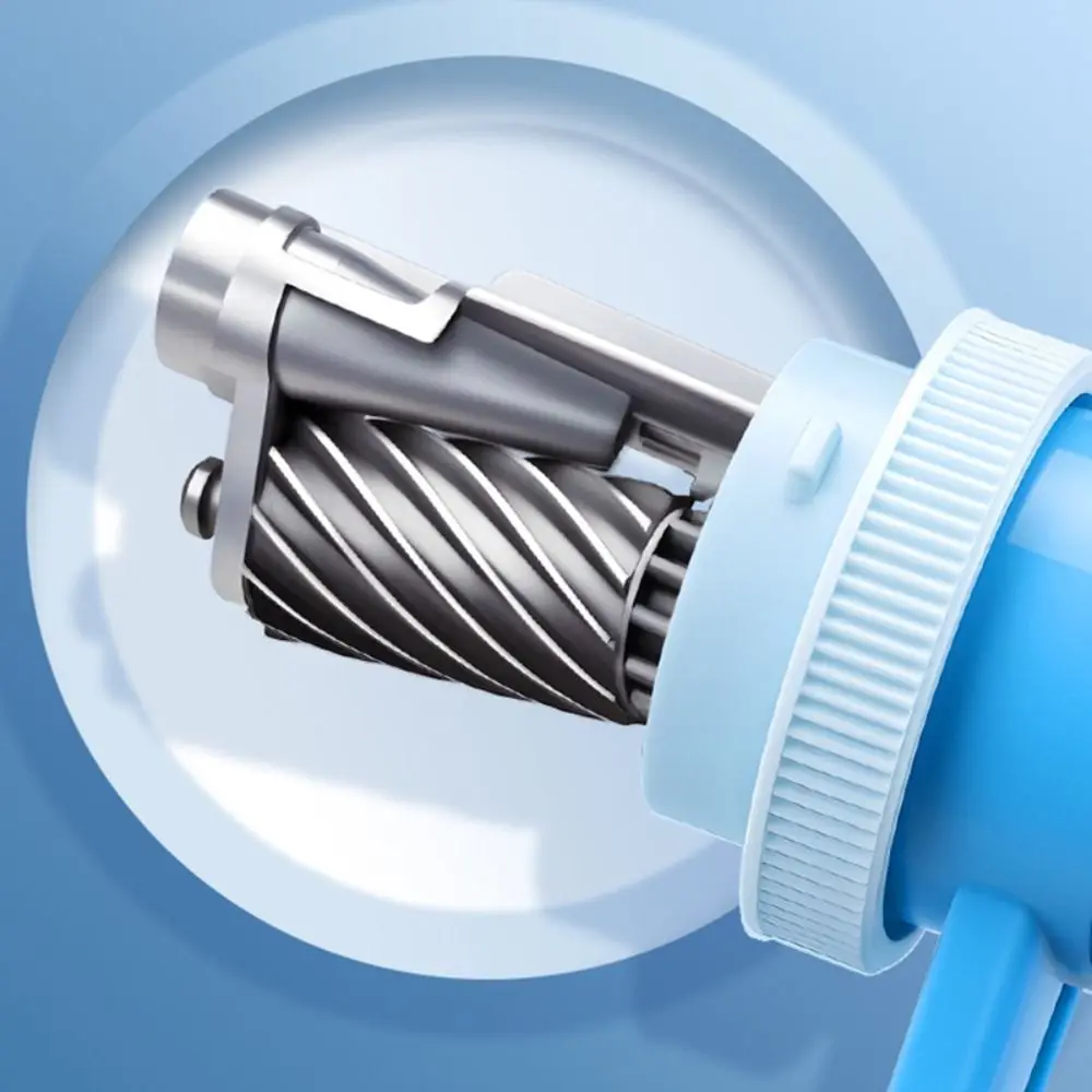 

Adjustable Fifth Gear Pencil Sharpener Hand-cranked Pencil Automatically Enters Pencil Sharpening Tool Anti Sticking Lead