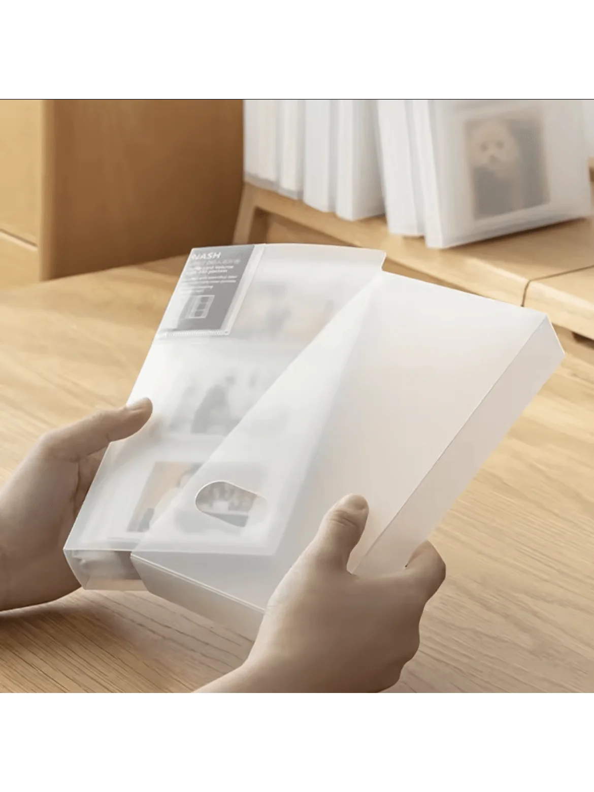 3/4/5inch album This train movie ticket storage book fan card photo collection postcard Large Capacity PP Plastic Storage Photo
