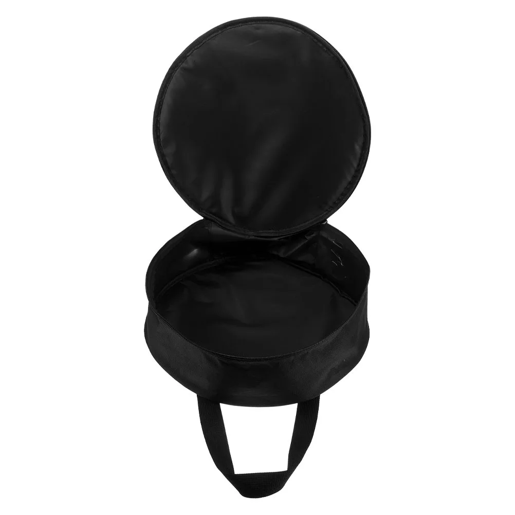 

Car Tool Bag Portable Cable Organizer Bag Thickened Protective Design Large Capacity Round Shape Waterproof Material