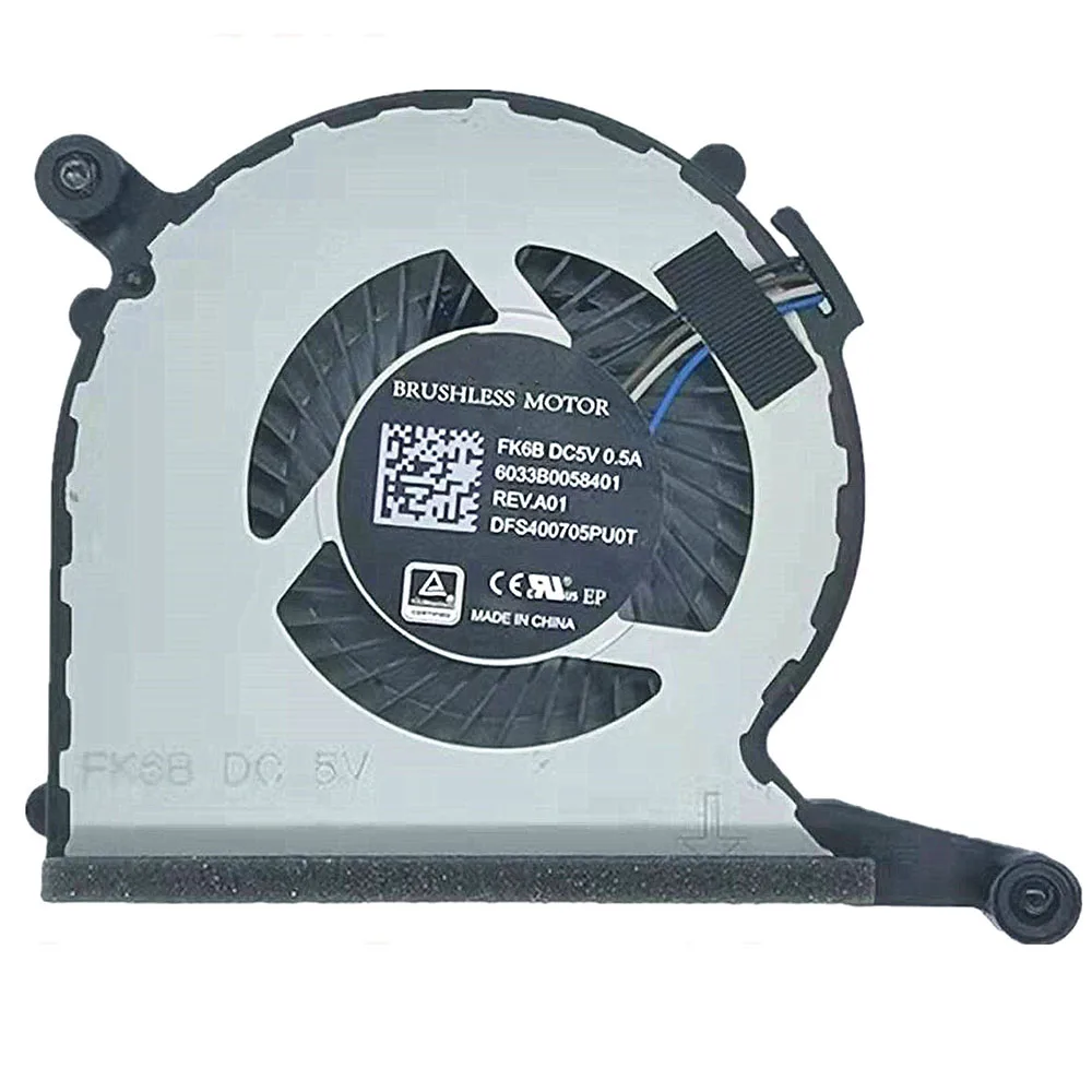 NEW CPU cooling fan for HP HSN-IXO1 Thunderbolt Dock 120W G2 6033B0058401 DFS400705PU0T FK6B