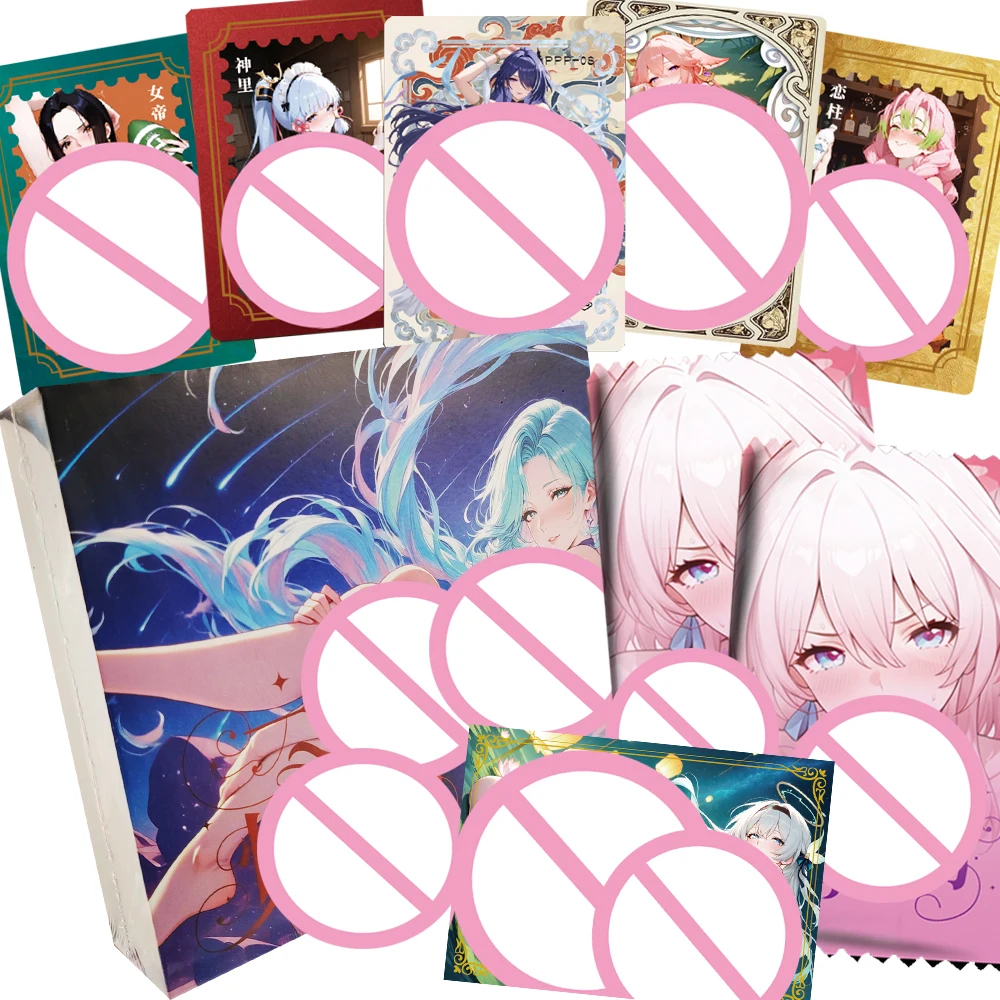 

The Moment Love Awakens Goddess Story Collection Cards Charming Girl Metal Bookmark Special Theme Cards Anime Game Peripherals