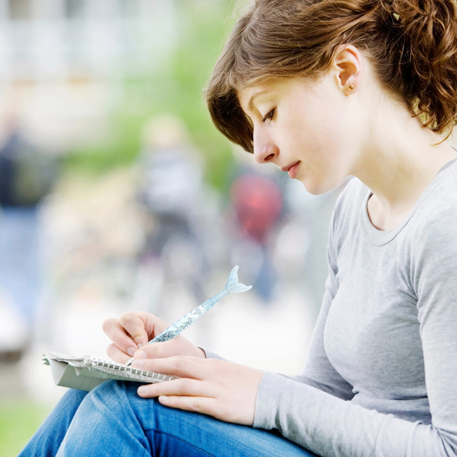 

12 Pcs Pens for Shower Party Favor Cute Bulk Unique Summer Fun Ink