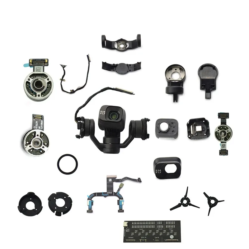 

Repair Parts For Mini 3 Pro Gimbal Housing Shell/Signal Cable Test Tool/Yaw Roll Motor/Damping Rubber/Lens Glass