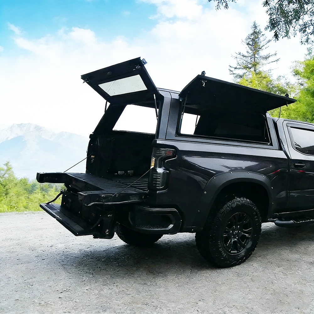 

Крышка кузова Dream Garage Custom Fit, водонепроницаемая, из алюминия, для пикапа SILVERRADO 1500 19+ 5.8FT, простая установка.