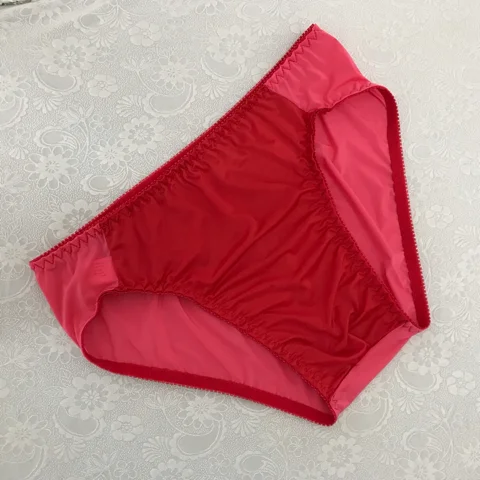 

Man Fashion Silky Touch Slipper Briefs Harajuku BF Panties Private Party FKK Live Show DJ Club