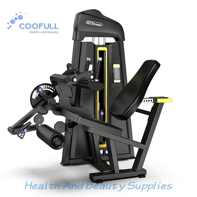 Coofull Commercial Gym All-in-One Leg Flexion Extension Trainer Steel Fitness Equipment for Sitting Leg Training