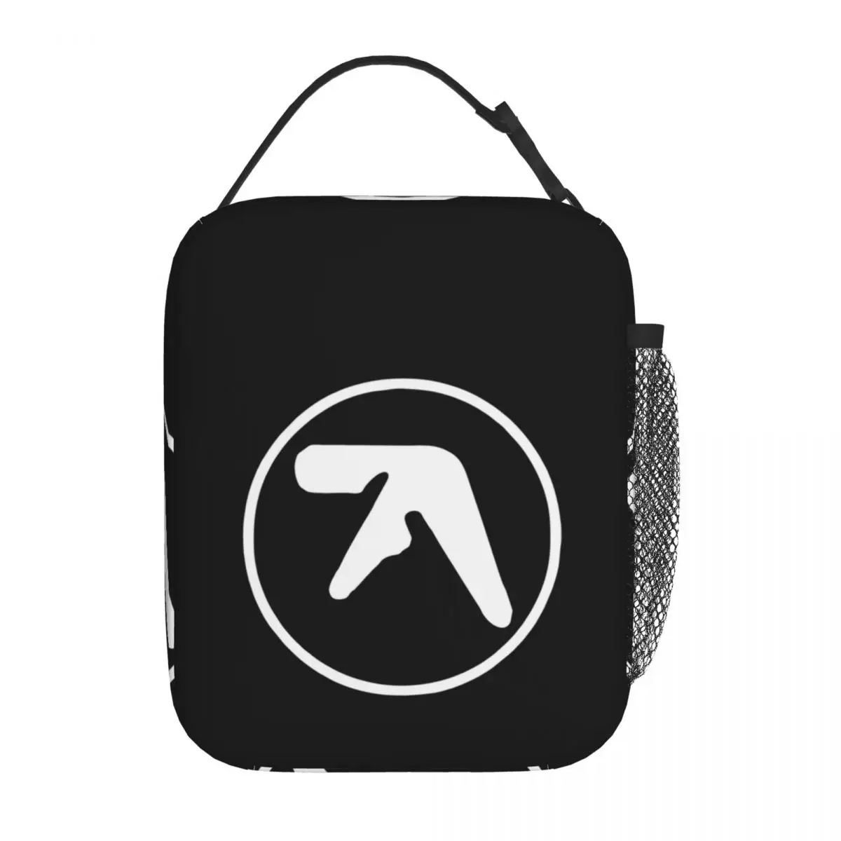 

Aphex Twin Logo Accessories Insulated Lunch Bag For Office Food Container Portable Cooler Thermal Lunch Boxes