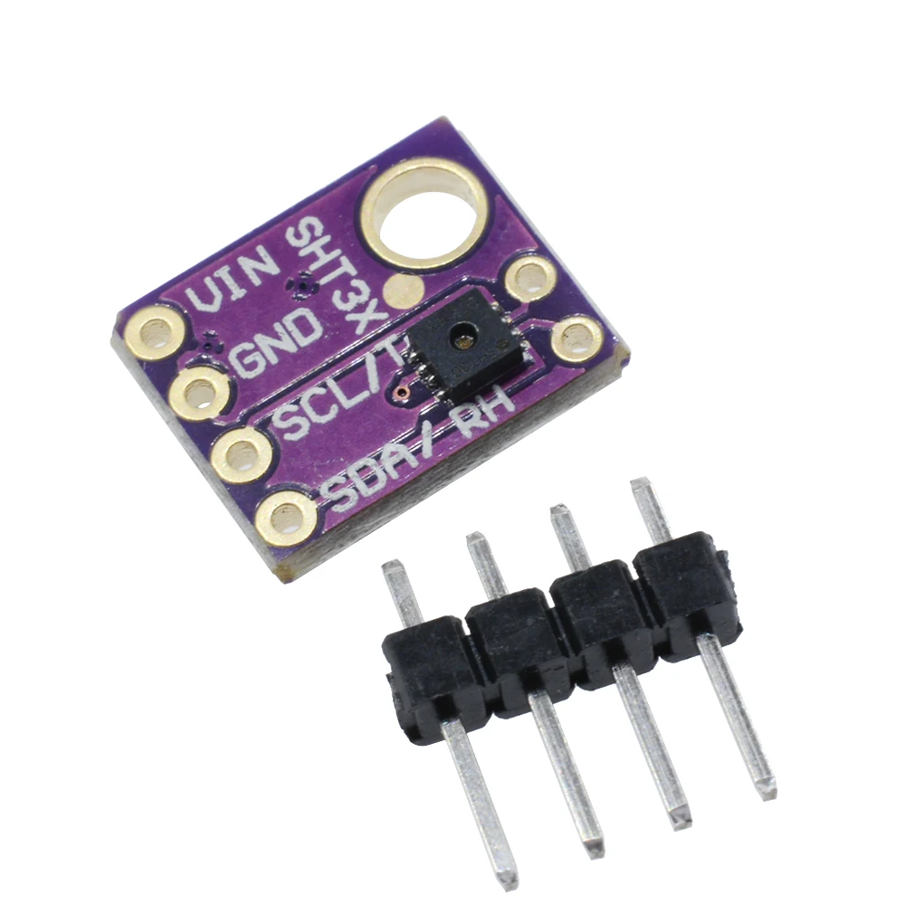 

SHT30 Temperature Humidity Sensor Temperature and humidity sensor module with pin