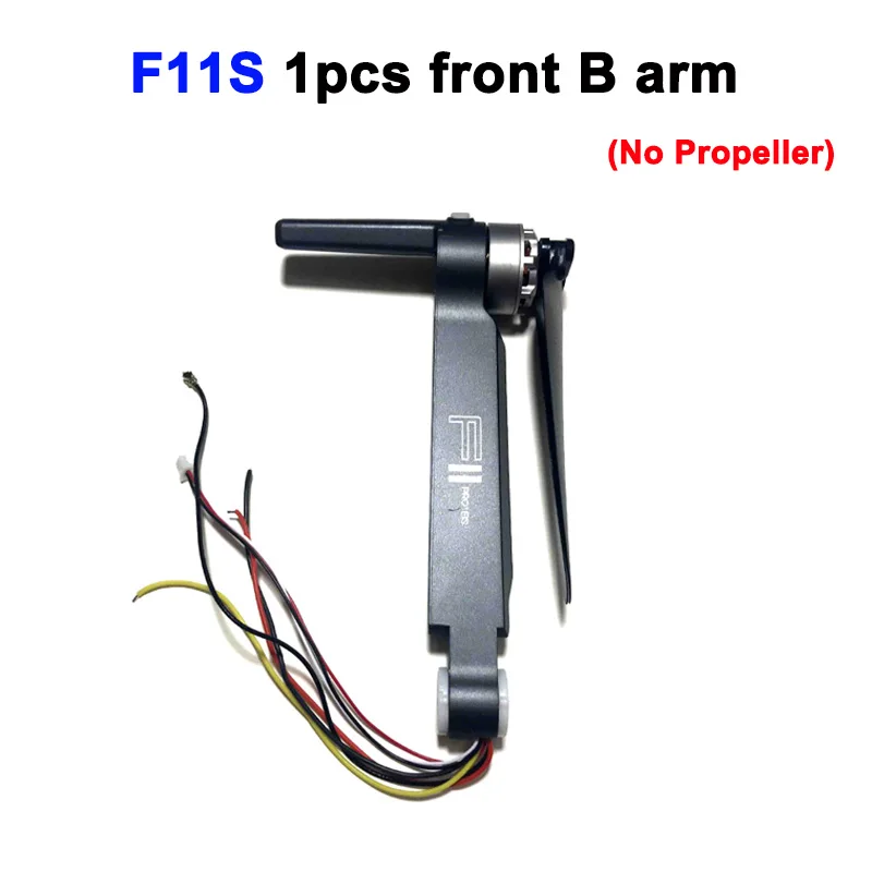 SJRC F11 Pro 4K Arm Original F11S GPS RC Drone Quadcopter Arm Blades Porpellers Motor Engines Spare Parts