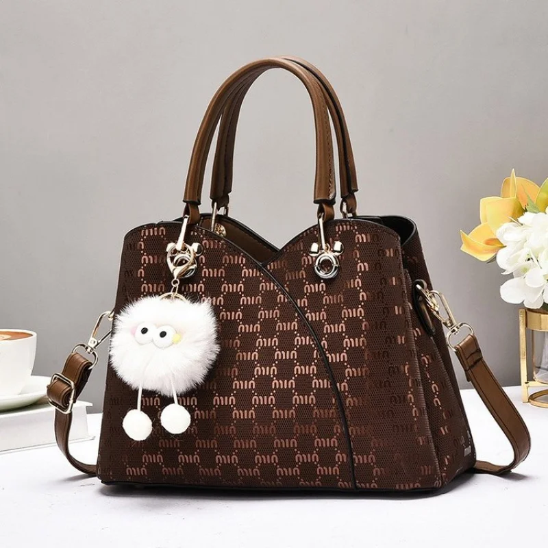 

Роскошная элегантная классическая дизайнерская большая сумка в стиле Парижной моды для женщин с однотонным и пригородном стилем