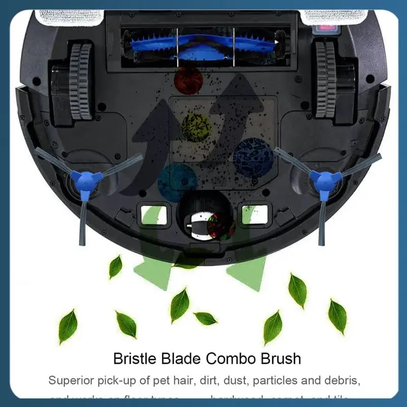 

AB02 For Proscenic 850T, For Ultenic D5s Pro, For Ultenic D5s Pro+, For Uoni S1 Vacuum Cleaner Main Side Brush Hepa Filter