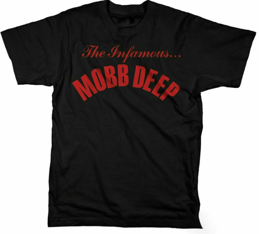 New Arrival fashion heavyweight Hot Sale vintage Mobb Deep - Infamous New T-Shirt Size S-5Xl Summer Style Casual Wear Tee Shirt