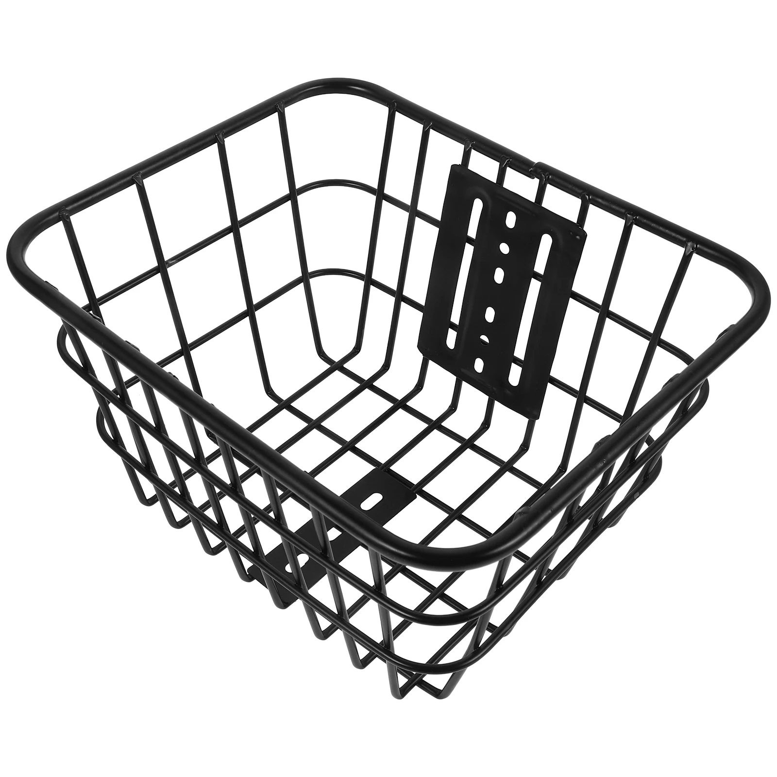 

Front Bicycle Basket Sturdy Durable Easy Install Remove Handlebar Basket for Cycling Vegetable Storage Bike Baskets for