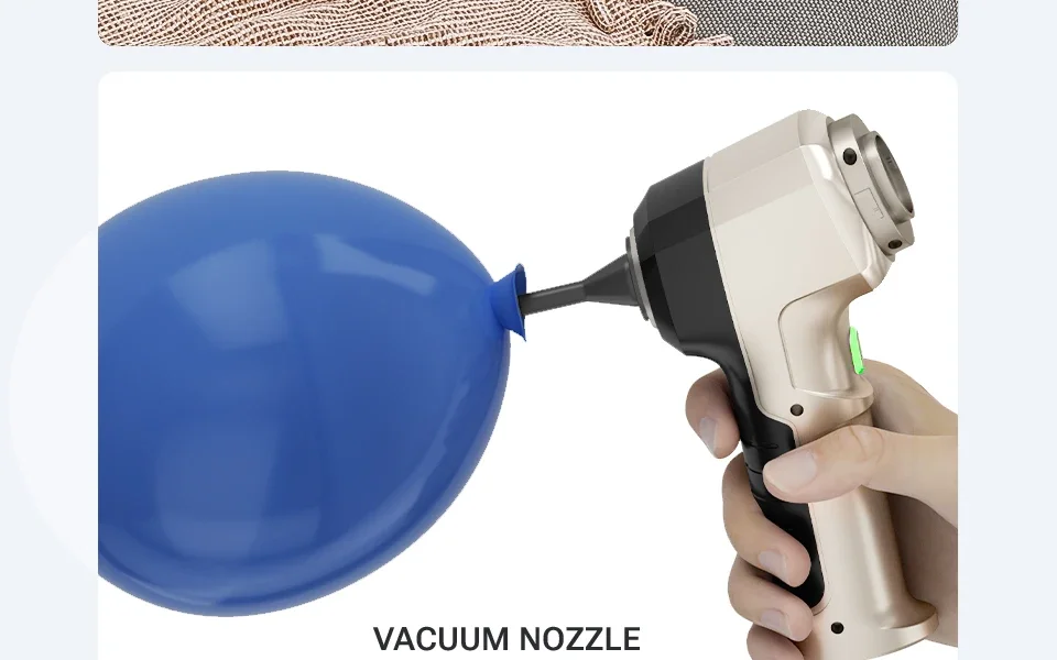 SZUK NEW C017MAX Car Vacuum Cleaner Wireless Mini Handheld Strong Suction Cleaning Machine Portable Vacuum Cleaner for Car Home
