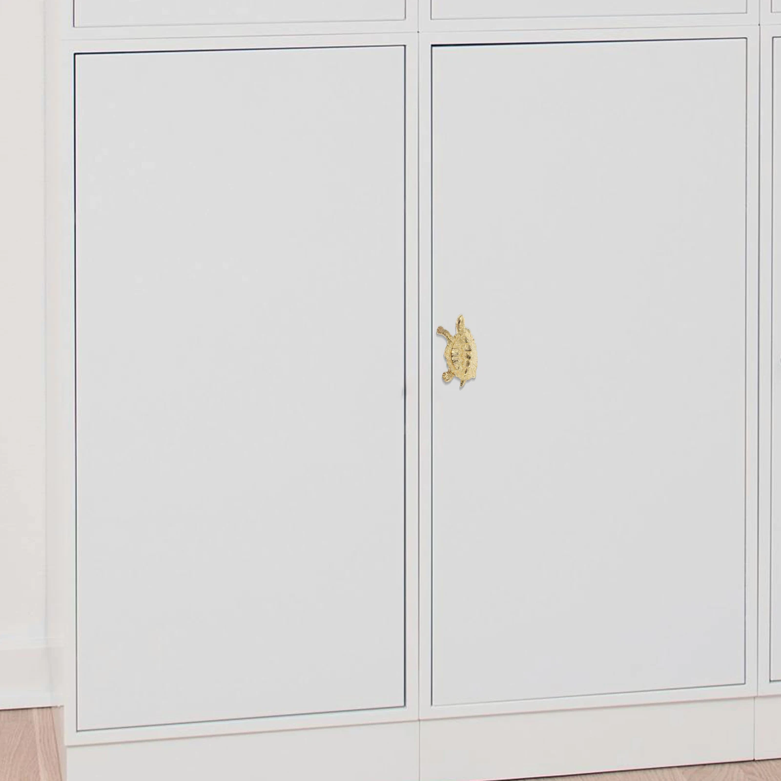 

Unique Chinese Style Brass Turtle Door Handle Creative Cabinet Knob Decorative Furniture Pull for Drawer Wardrobe Home Decor