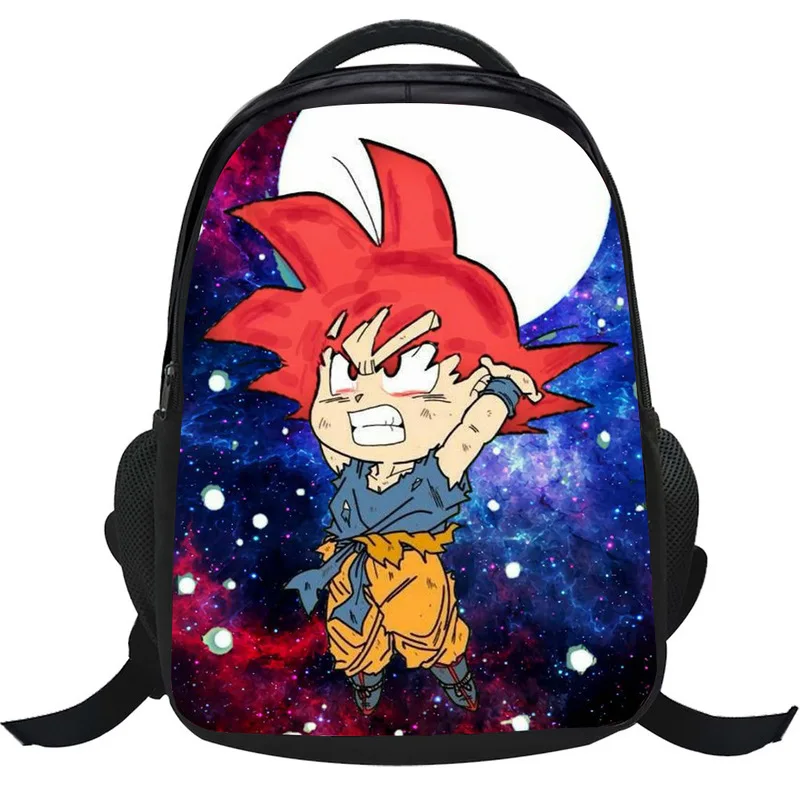 Anime Dragon Ball Z popularne Goku Vegeta Super plecaki dla nastolatków Violetta torba dla dzieci dziewczyny chłopcy prezenty szkolne Bookbags