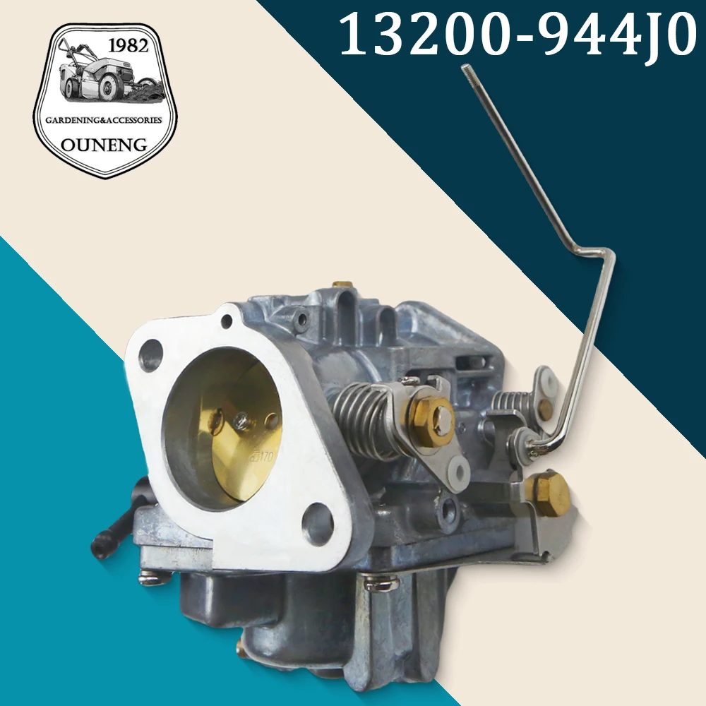 

13200-944J0 Carburetor For Suzuki Outboard Motor DT40 DT40W 3200-944J0-00 13200-944F0 13200-944H0 13200944J000 Boat Engine