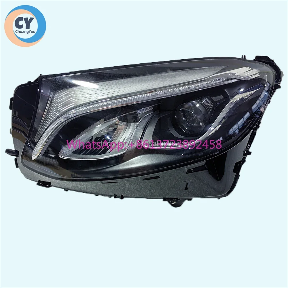 

For Mercedes-benz GLC 253 LED Headlight Lens 2015 2016-2019 Original Headlamp GLC200 260 300 AMG 43 63 Coupe C253 SUV X253 Light