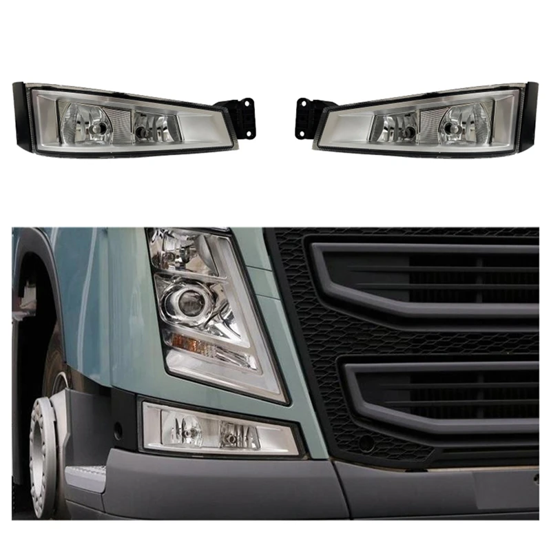 European Tractor Body Parts Fog Lamp For Volvo FH16 Truck Fog Light