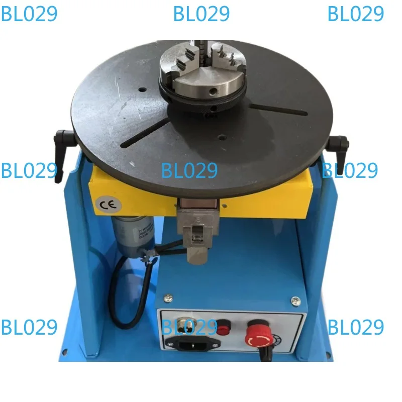 Equipped with 65 chuck turntable,10KG rotary welding machine, high positioning accuracy, suitable for cutting, grinding,assembly