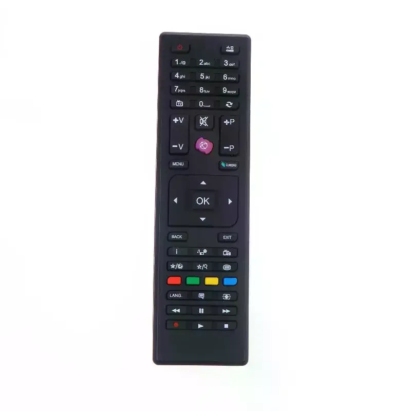 Control TV Sets: 1Pcs DIY Accessories TV Black Remote Control For JVC RC4870 RC4875 RC4849 Spare Parts