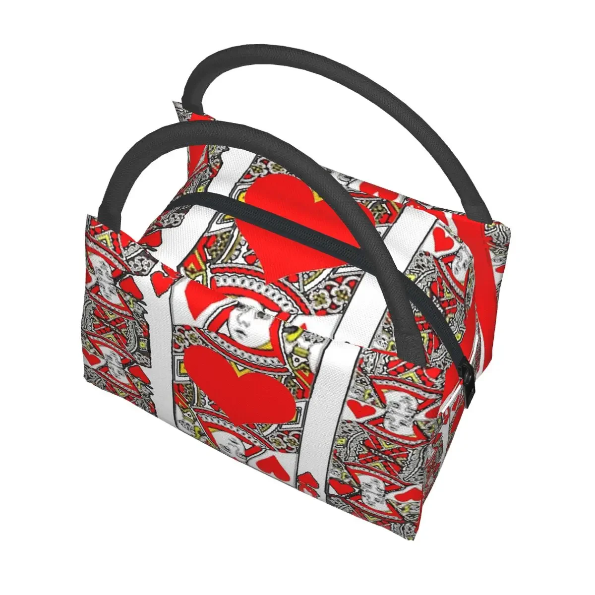 ملكة القلوب أكياس الغداء معزول بينتو صندوق قابلة لإعادة الاستخدام حقيبة الغداء نزهة أكياس برودة حقيبة حرارية للمرأة الأطفال مكتب