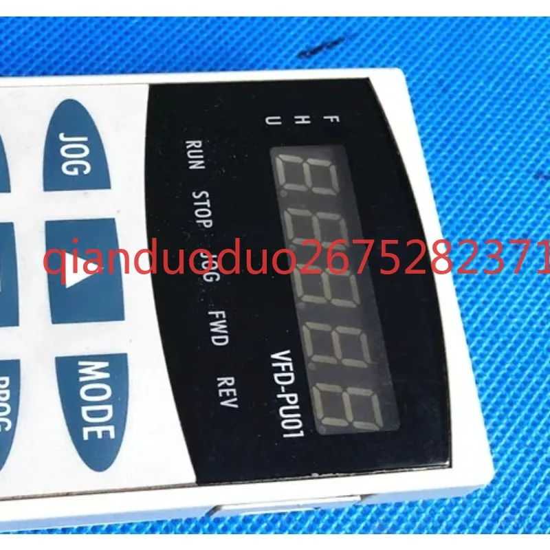 VFD-PU01 is suitable for Delta inverter VFD-B and VFD-F display panel operation panel display debugging control