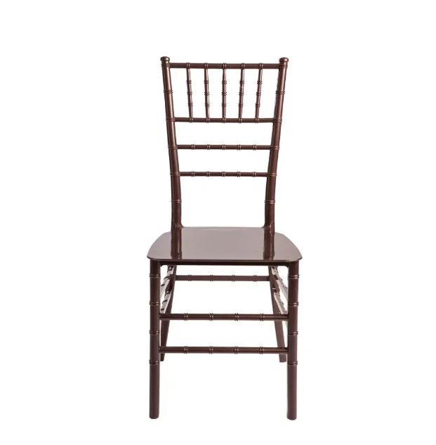 

Weddings Banquet Tiffany Resin Chiavari Chairh With Cushion For Events &Wholesale High Quality Walnut Gold Black White
