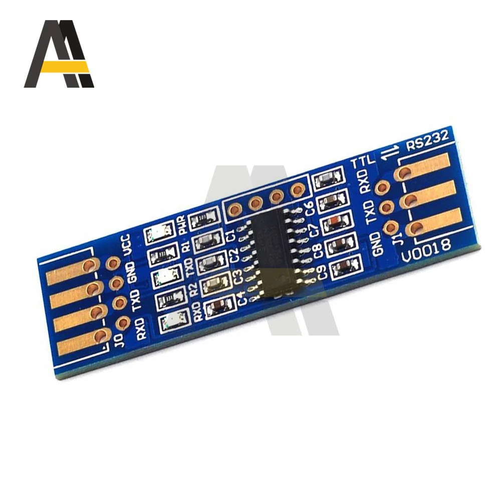 RS232 SP3232 TTL to RS232 Module RS232 to TTL Flash Cable Serial Port Board 3 EXAR Chip for radio modification/GPS/DVD flashing