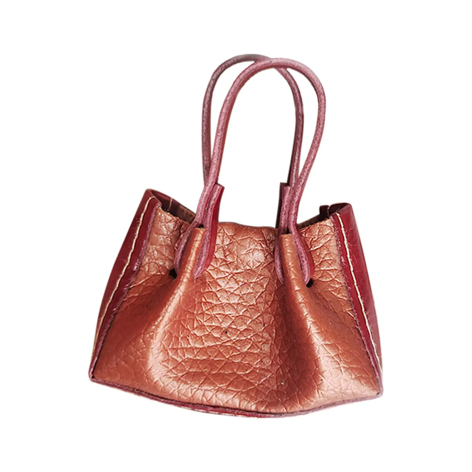 

Миниатюрная сумочка 1/12, аксессуары для кукольного домика, украшения, декор для сцен.