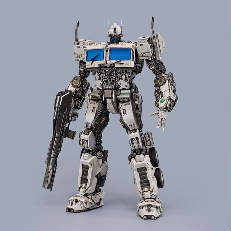 

【Товары для пятен】Трансформированная игрушка MM-01W MM01W из сплава с тонким покрытием, белая экшн-фигурка OP Commander, модель, оригинальная коробка, коллекция, подарок