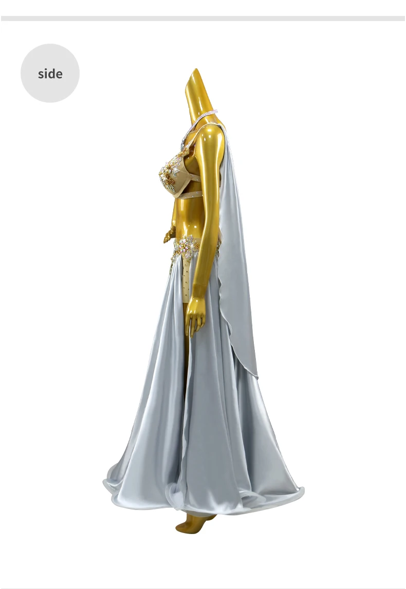 Kleid für orientalischen Tanz, Bauchtanzkostüm, Damen-Tanzkleidung, langer Rock 2026, Mädchen-Übungskleidung, Bühnen-Abendkorsett, Karnevalskostüm – Detail 9