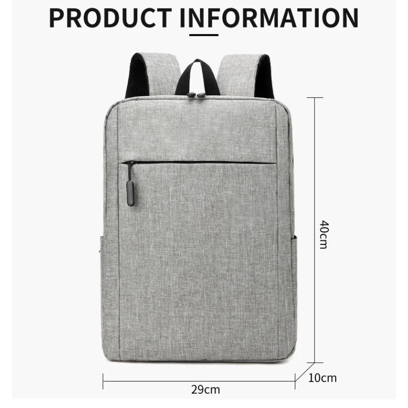 Large Capacity Functional Backpack,Preppy College School Daypack,Travel Business Knapsack&Laptop Bag,for daily commuting, travel