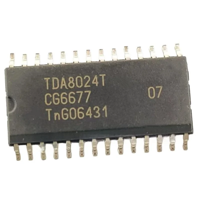 10PCS/LOT TDA8024T TDA8024 TDA8024T/C1 SOP28