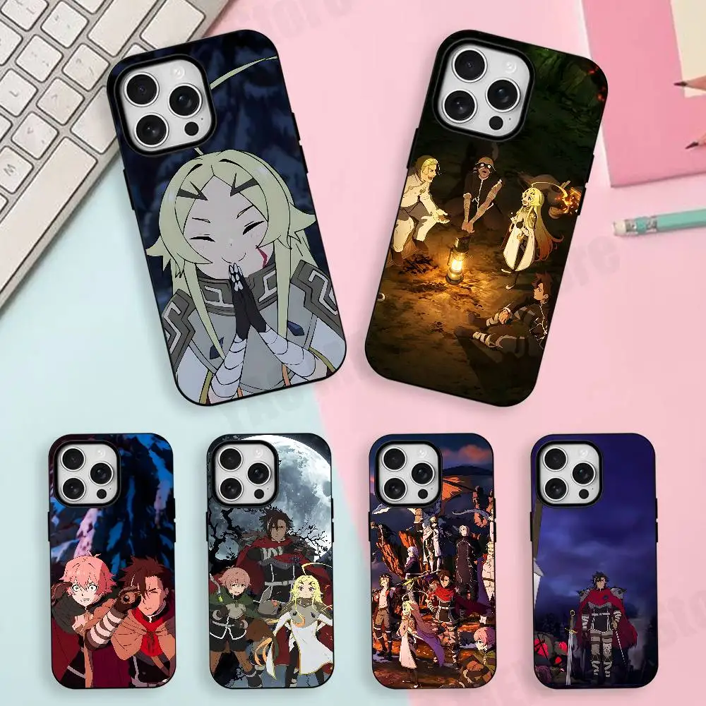 

Sentenced To Be Hero Matte Magnetic For Case For iPhone 17,16,15,14,13,12,11 Pro Plus Mini Max Frosted Cover