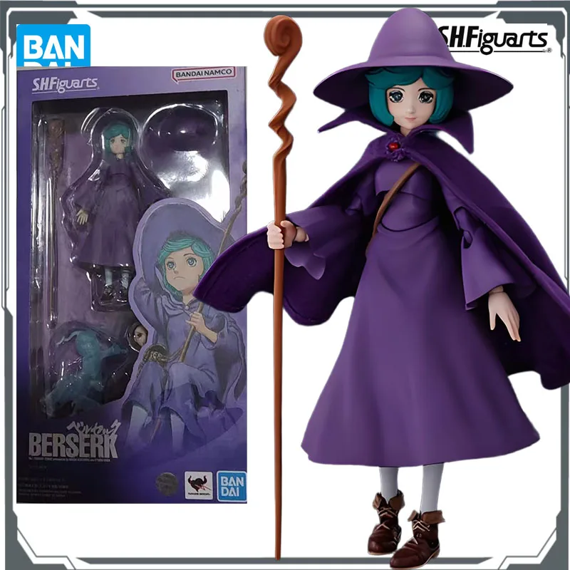 Bandai Original S.H.Figuarts Isidro & Silke 125mm & 120mm Anime figurine à assembler modèle jouets modèle cadeaux pour les garçons