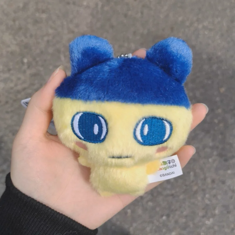 Tamagotchi chaud Anime Mametchi peluche poupée porte-clés Kawaii Mimitchi sac poupée pendentif Kuchipachi dessin animé poupée mignon Girly cadeau