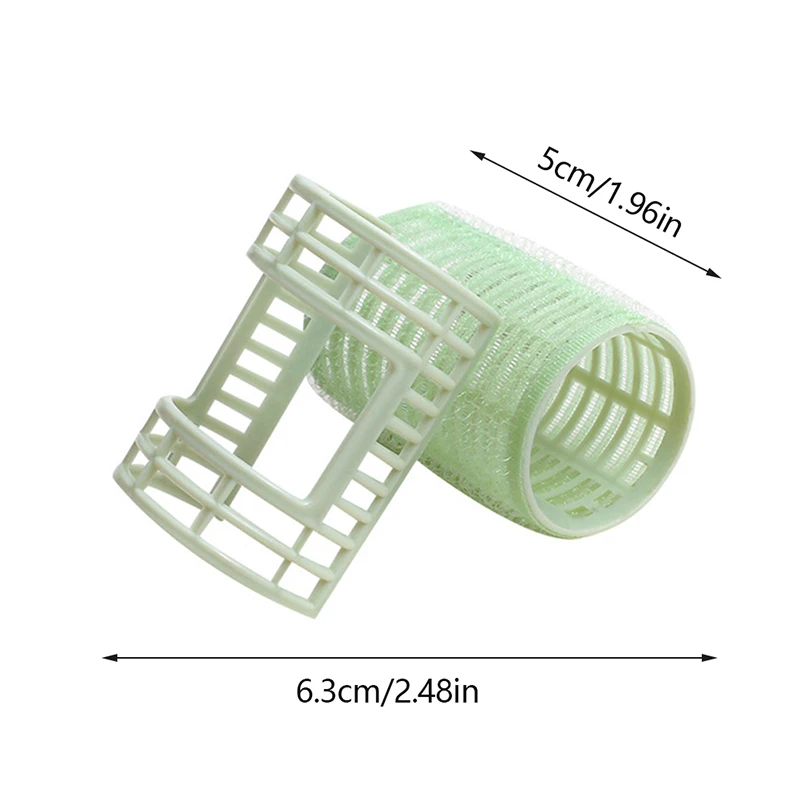 1ชิ้นเครื่องดัดผมสำหรับผู้หญิงที่ม้วนผมด้วยความร้อนลูกกลิ้งกำจัดขนพลาสติกแบบ DIY อุปกรณ์จัดแต่งทรงผม