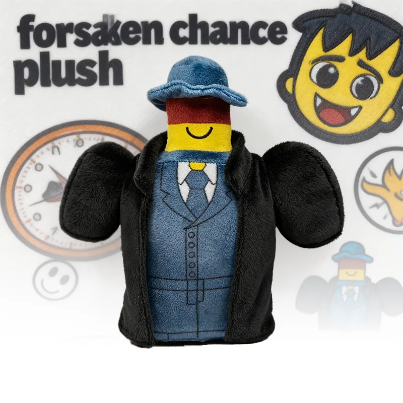 TreasuringU creativo, nueva oportunidad, juguete de peluche, juego de dibujos animados, accesorios de figuras de Anime, muñecas periféricas, almohada de acompañamiento, regalos para niños