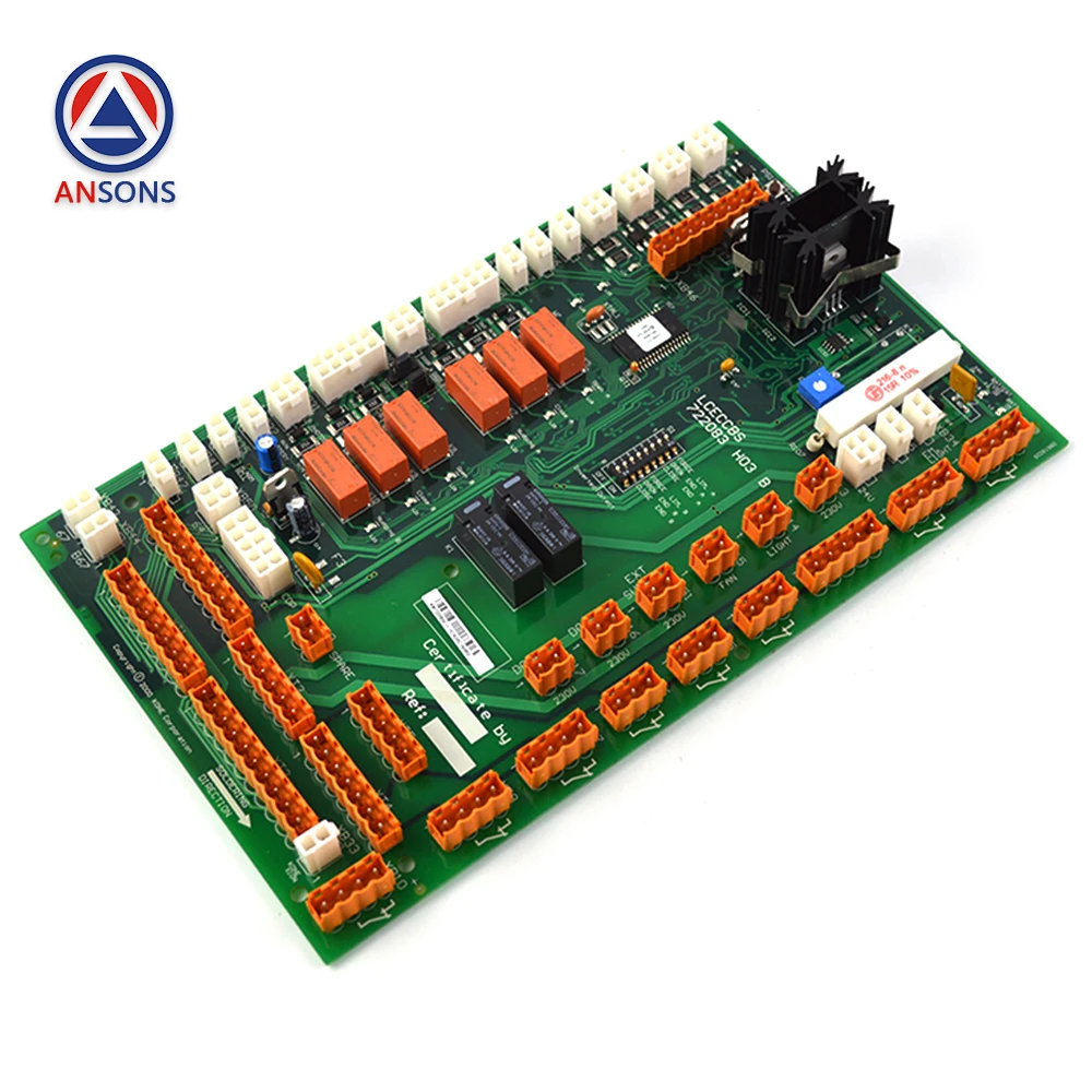 

KM722080G11 722083H03B LCECCBS Giant KONE Elevator Car Roof Communication PCB Board Ansons Elevator Spare Parts