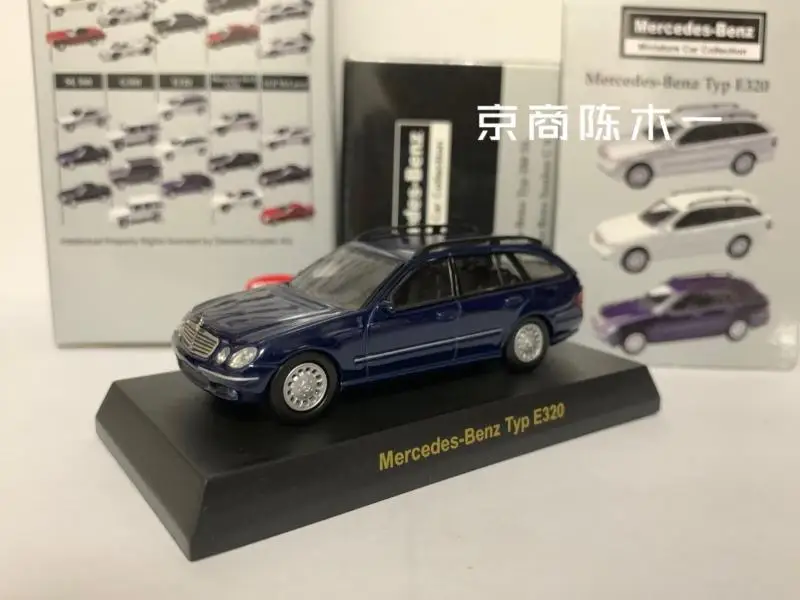 

1/64 KYOSHO Benz TYPE E320 Wagon Collection die cast alloy trolley model ornaments gift