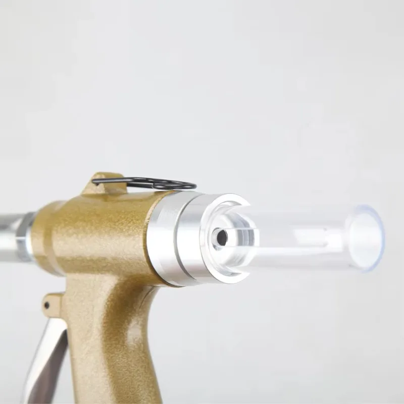 Macchina pneumatica per pistola per rivetti per unghie alimentata con rivettatrice pop ad aria