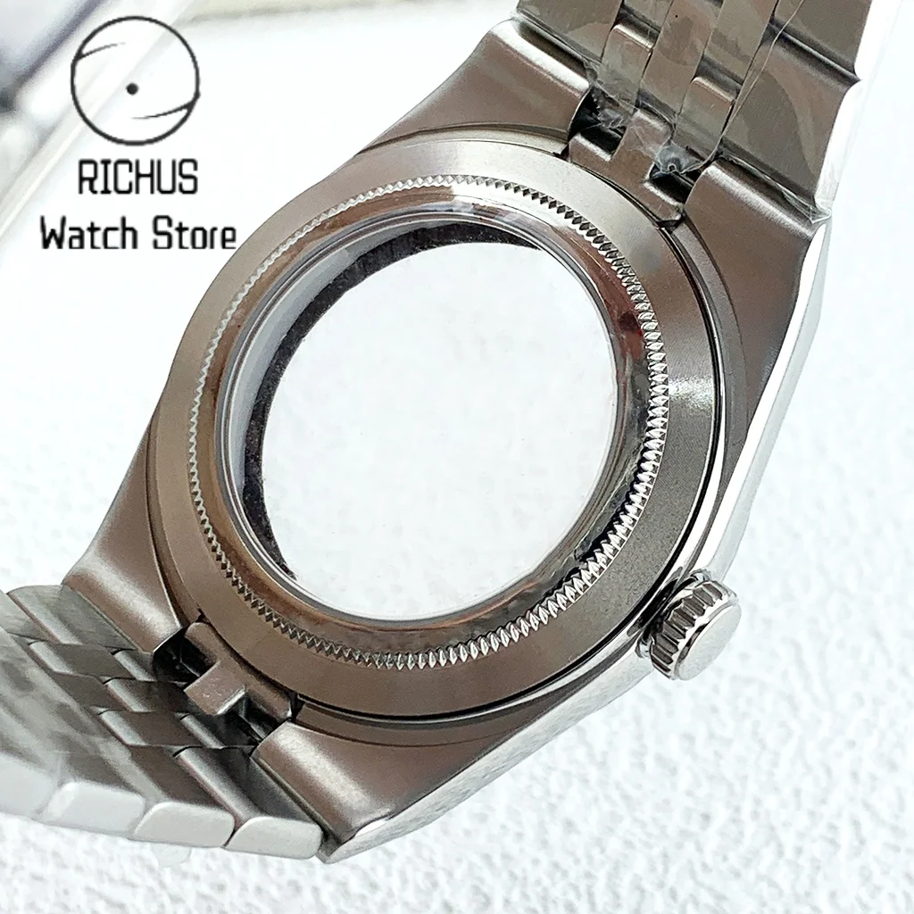 حافظة RICHUS NH35 40 مم، مناسبة لملحقات ساعة الياقوت NH35 NH36 Miyota8215-DG #6