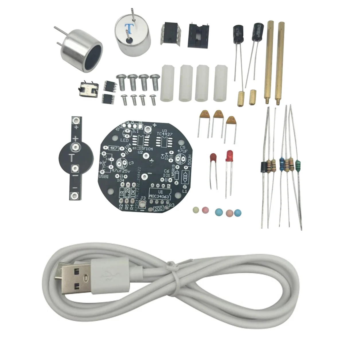 DIY Ultrasonic Levitation Kit Floating Standing Wave Control DIY Soldering Project Electronic Kit, DIY Kit