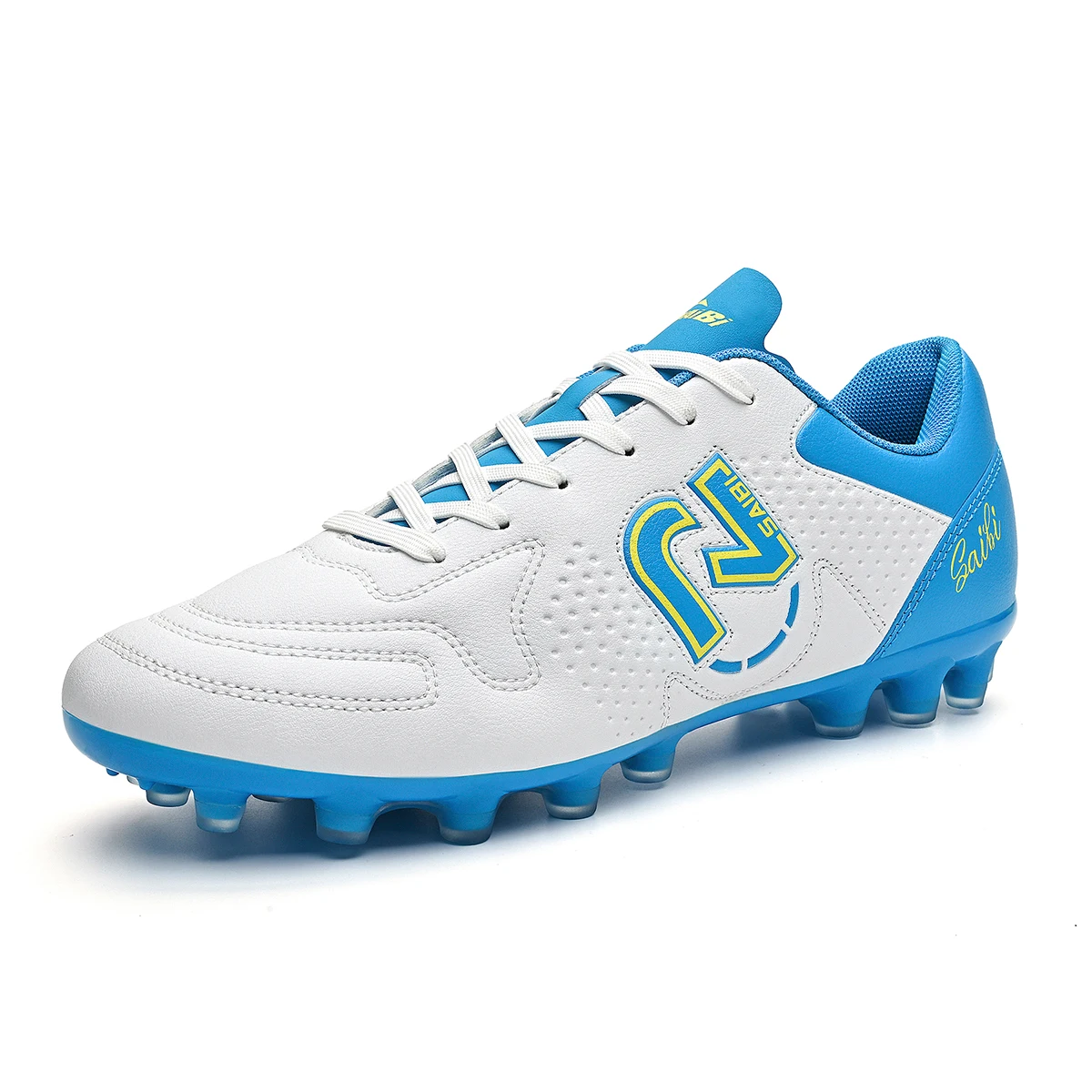 

Premium AG FG Soccer cleats PU Fabric Soft Touch Upper TPU Anti-slip Sole Reliable Quality For Training And Competition