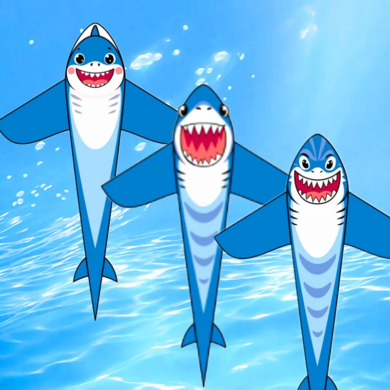 Neuer Fischdrachen fliegend für Kinder, Drachen, Schnurlinie, Drachen, Nylon-Drachen für Erwachsene, professionelle Winddrachen, Spielzeug, Sport, einzeilige Koi