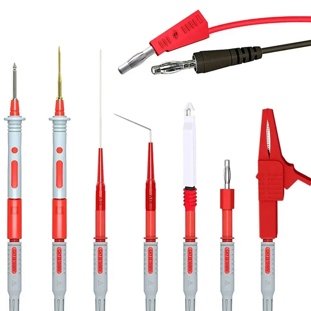 

Инструмент для ремонта, комплект с задним зондом, 61 шт., диагностический инструмент для ремонта, инструменты для электрических испытаний, автомобильная диагностика