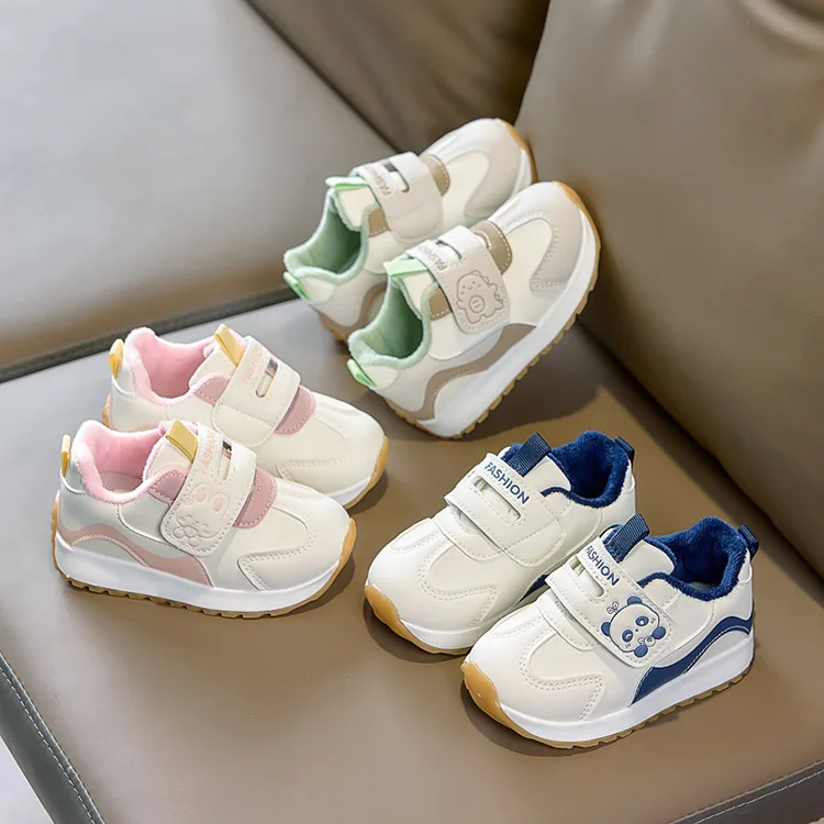 Kleinkindschuhe, Kinderschuhe, Cartoon-Sneaker mit weicher Sohle, rutschfest, lässige Turnschuhe für Babys, Jungen und Mädchen, Größe 16–30, bequeme Kinderschuhe – Detail 28